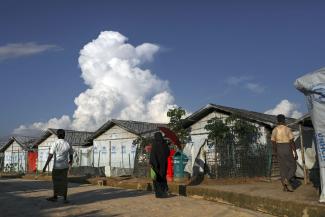 Rohingya-Flüchtlingslager in Cox’s Bazar.