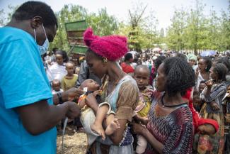 In Äthiopien droht eine Hungersnot – die UN und andere Organisationen werden bei der Hilfe behindert.