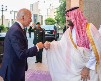 Biden sieht sich von Saudi Arabien im Stich gelassen: Staatsbesuch in Riyad im Juli.