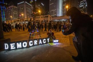 In Hongkong gehen Menschen seit Monaten für mehr Demokratie auf die Straße