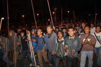 Primanto/Majority World/Lineair In memory of Suharto’s removal from power in 2008.