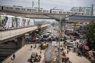 A clear road ahead for rail traffic.