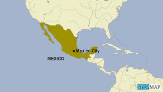 Map Mexico