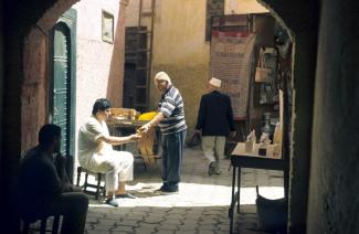 The medina (old town) of Meknès.