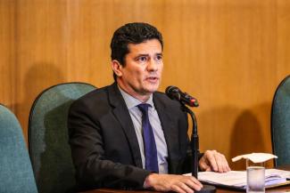 From judge to minister: Sérgio Moro.