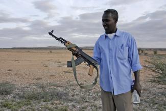 Frederic Courbet/Lineair In Somalia in 2007, a new AK47 cost about $ 300.