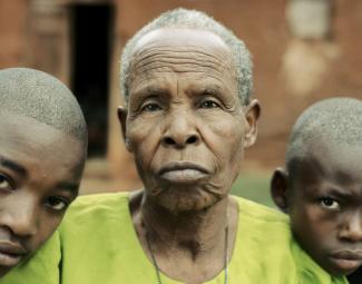 In Africa,  many grand parents become surrogate parents, raising grandchildren  whose parents died of AIDS.
