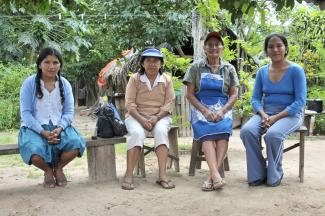 Florian Kopp/Lineair Emancipating women in Bolivia to overcome gender-based violence and discrimination.