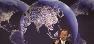 Der UN-Generalsekretär Ban Ki-moon strebt globale Post-2015-Ziele an, die von möglichst vielen Akteuren mitgetragen werden.