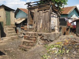 The more persons use a toilet, the more likely it is to be dirty.