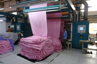 The DBL Group’s dyeing and printing units in Bangladesh use a lot of water.