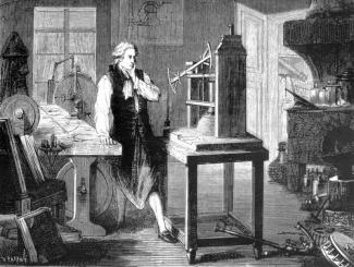 „Erfinder wie James Watt waren auf Kapital angewiesen, das in den Kolonien erwirtschaftet wurde.“