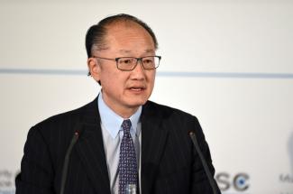 Jim Yong Kim, the president of the World Bank.