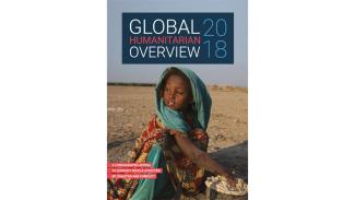 Front page of Global Humanitarian Overview 2018