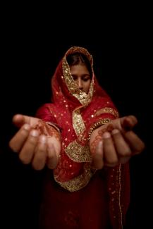 In Pakistan, many brides are teenagers.