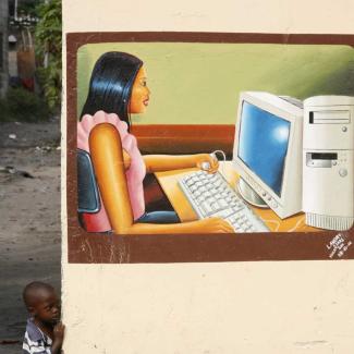 Global standards shape local practice: Congolese advertising.