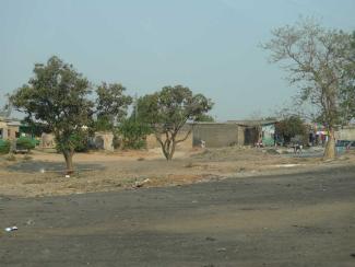 Infrastructure is poor even in Zambia’s capital Lusaka.