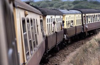Ron Giling/Lineair Infrastructure matters – rural regions without access to the railway have not benefited from Zambia’s recent economic growth.