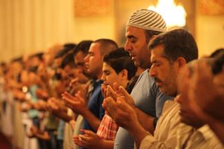 Muslime im Libanon: Wer Wert auf religiöse Erziehung legt, schickt seine Kinder in Koranschulen.