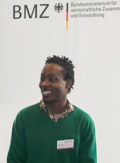 Lionel Dizdzi from Mozambique is a weltwärts volunteer in Germany.