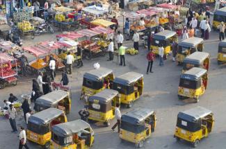 An auto-rikshaw driver will currently demand € 1,300 dowry.