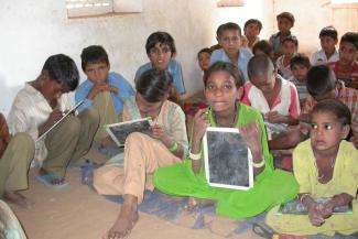Terre des hommes wants to strengthen children’s rights: school in India.