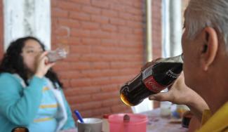 Because the soft drink is so popular, some people call Mexico the Coca Cola Nation.