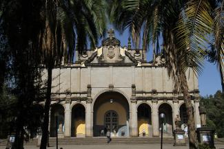 kd The Holy Trinity Cathedral in Addis Ababa is the foremost place of worship of Ethiopia’s Orthodox church.