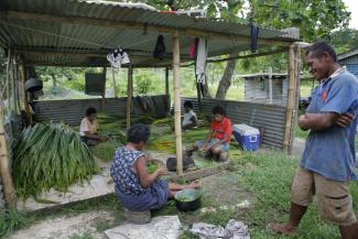 Fijians do not want to become refugees due to climate change. The government already has plans to relocate people from areas at risk.