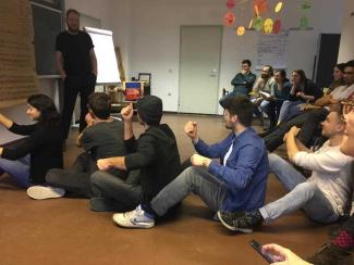 SLE Immer in Bewegung und offen für Veränderungen: SLE-Teamkurs.