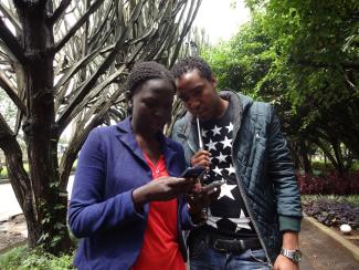 my Social-Media-Nutzer in Uganda.