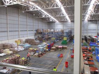 dem Copia’s fulfilment centre in Tatu City.