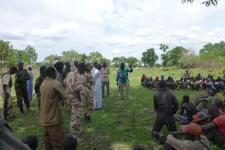 Mbaiornom/Ngaoubourandi A herder has called in law enforcement officers in order to intimidate farmers on whose fields he wants to let his animals graze.