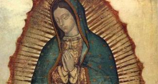 Our Lady of Guadalupe is worshipped on the date that was dedicated to the goddess Tonantzin in pre-Hispanic times.