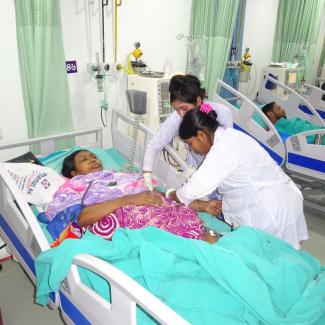 GK GK Dialysis Centre in Dhaka.