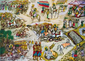 In 680, the Kerbala battle entrenched the difference between Shias and Sunnis.