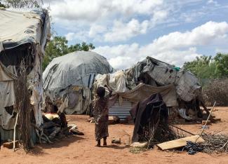 Das weltweit größte Flüchtlingslager in Dadaab in Kenia ist von der Schließung bedroht.