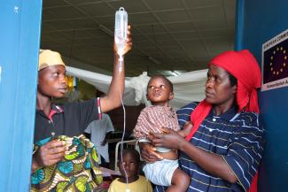 The EU delegation to Burundi has implemented a health programme  that integrates treatment of malnutrition into mainstream health care.