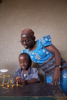 School for children with disabilities in Mwanza, Tanzania.