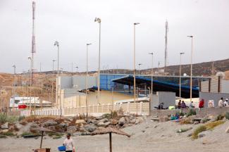 Again and again, migrants try to climb over the border fence of Ceuta, the Spanish enclave in North Africa.