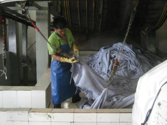 Occupational health must be safeguarded: worker at Saigon TanTec