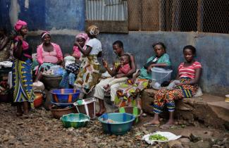 In Burkina Faso, female genital mutilation still affects almost four out of five women.