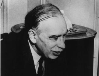 John Maynard Keynes in 1944.