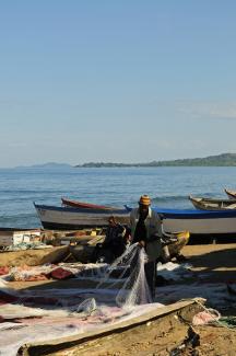 Lake Nyasa’s fishermen don’t know where they are allowed to cast their nets.