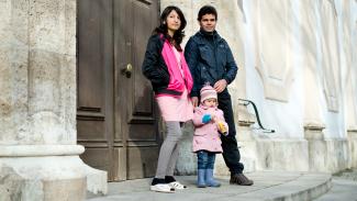 An Afghan refugee family staying at a Bavarian church while waiting for their asylum application to be approved.