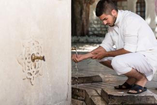 Depositphotos Jordan is one of the most arid countries in the world. GIZ is trying to raise awareness about water scarcity with the help of religious authorities.