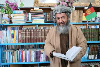 GIZ Ghulam Jelani, Head of Mosques in Afghanistan’s Balkh Province Directorate of Hajj and Religious Affairs.