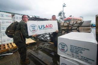 US-Präsident Donald Trump will die Entwicklungsagentur USAID schwächen.