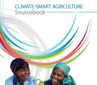Climate-smart agriculture sourcebook der FAO.
