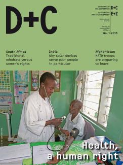 D+C/E+Z 2013/01 Health, a hunam right